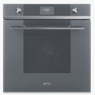 Smeg SFP6101TVS1 - Silver Built in Single Oven - A+ energy