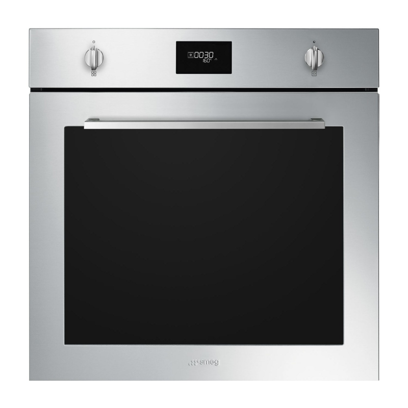 Smeg SFP6401TVX1 - Stainless steel Built in Electric Single Oven - A+ energy