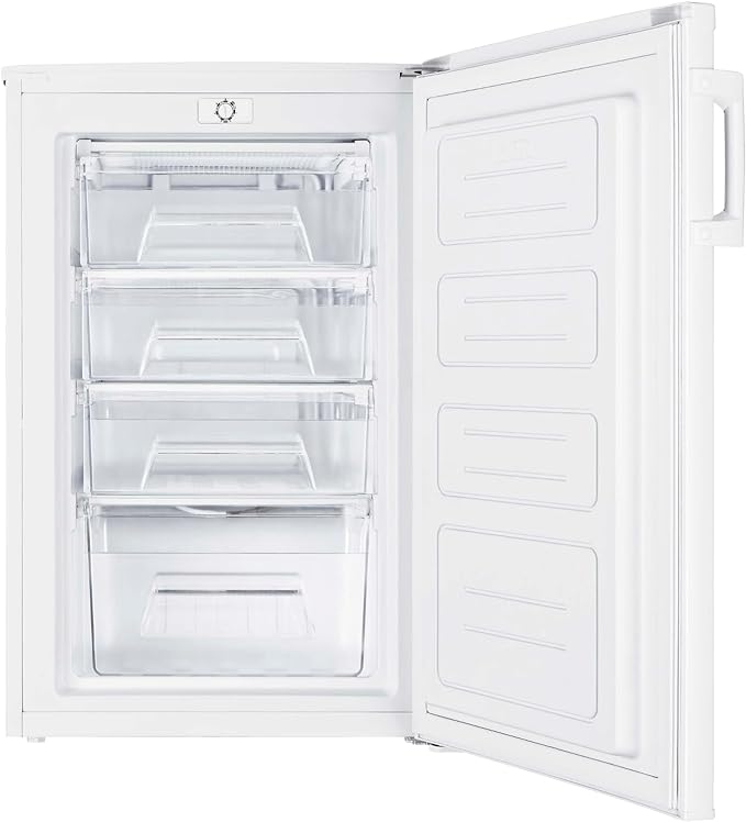 sia SFZ55WH - White Undercounter Freezer - F energy