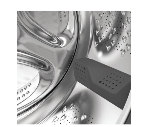 Indesit IDP 10747 PUSH&GO UK 10Kg / 7Kg Washer Dryer with 1400 rpm - White - D Rated