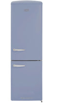 CDA FLORENCE SEA HOLLY - Blue Freestanding 60/40 Frost Free Fridge Freezer