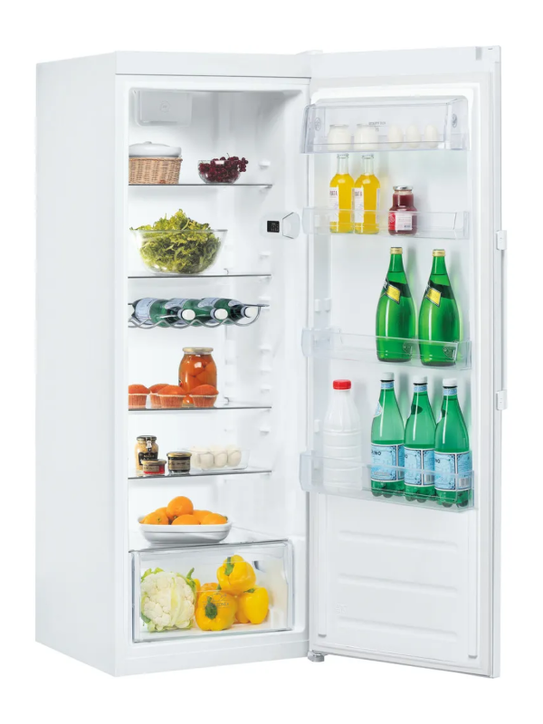 Hotpoint SH6 A2Q WR UK - White Larder Auto Defrost Fridge - E energy