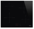 Smeg SI2641D - Black 4 Zone Electric Hob