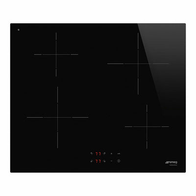 Smeg SI2641DUK - 4 Zone Induction Hob 13amp plug attached