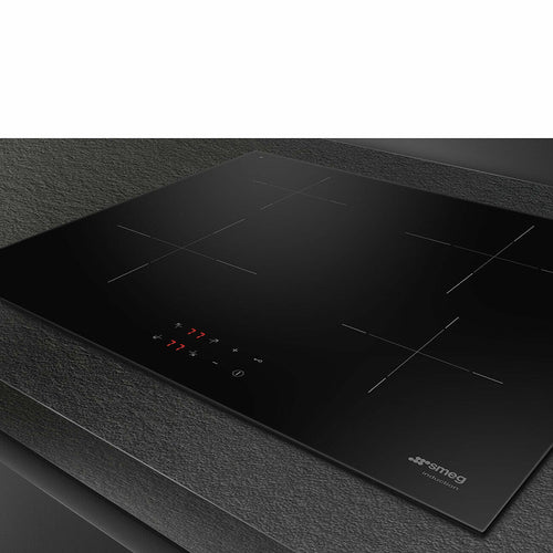 Smeg SI2641DUK - 4 Zone Induction Hob 13amp plug attached