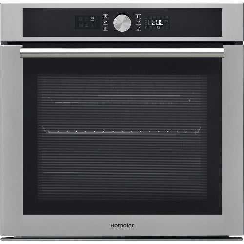 Hotpoint SI4 854 H IX - Stainless steel Built in Electric Single Oven - Steam Assisted cleaning - A+ energy