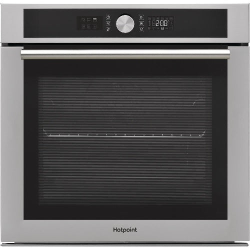 Hotpoint SI4 854 P IX - Stainless steel Built in Electric Single Oven - Pyrolytic cleaning - A+ energy - Display