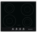 Smeg SI964NM - Black 4 Zone Induction Hob