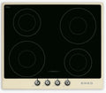 Smeg SI964PM - Cream 4 Zone Induction Hob