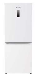 SIA SNF1850WE 290L combi fridge freezer, no frost, White, E Energy Rated