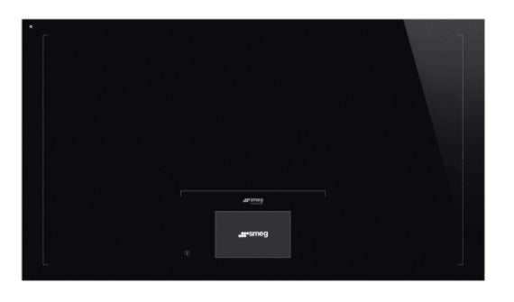 Smeg SIA1963D - Black 6 Zone Induction Hob