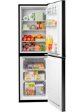 Sia SFF15050BLE - Black Freestanding 50/50 Fridge Freezer - E energy