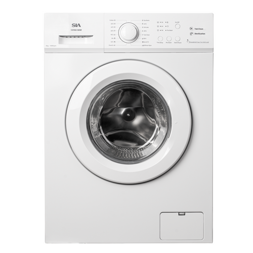 SIA SWM6100W - White Freestanding 6KG Washing Machine - E energy