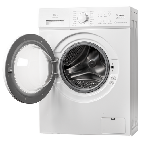 SIA SWM6100W - White Freestanding 6KG Washing Machine - E energy
