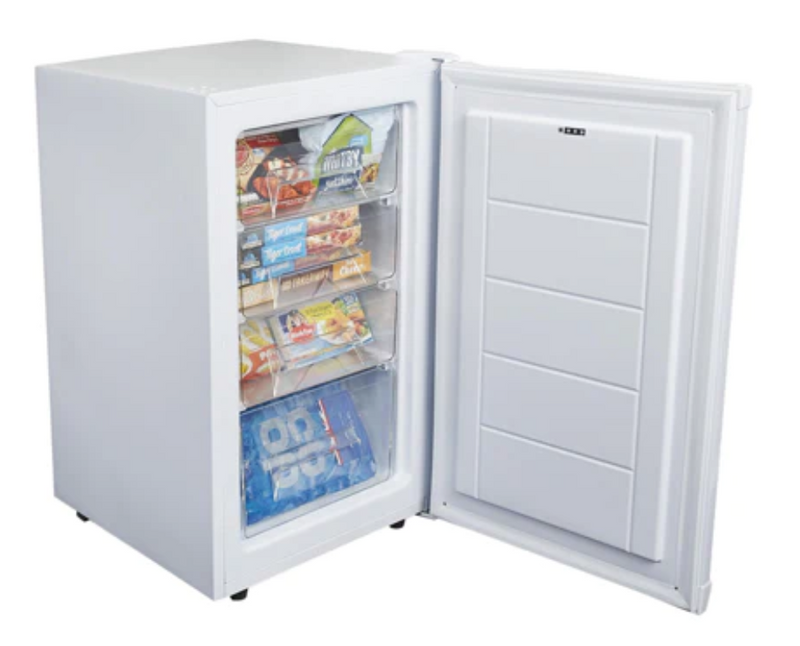 sia UCF50WH - White Undercounter Freezer - F energy