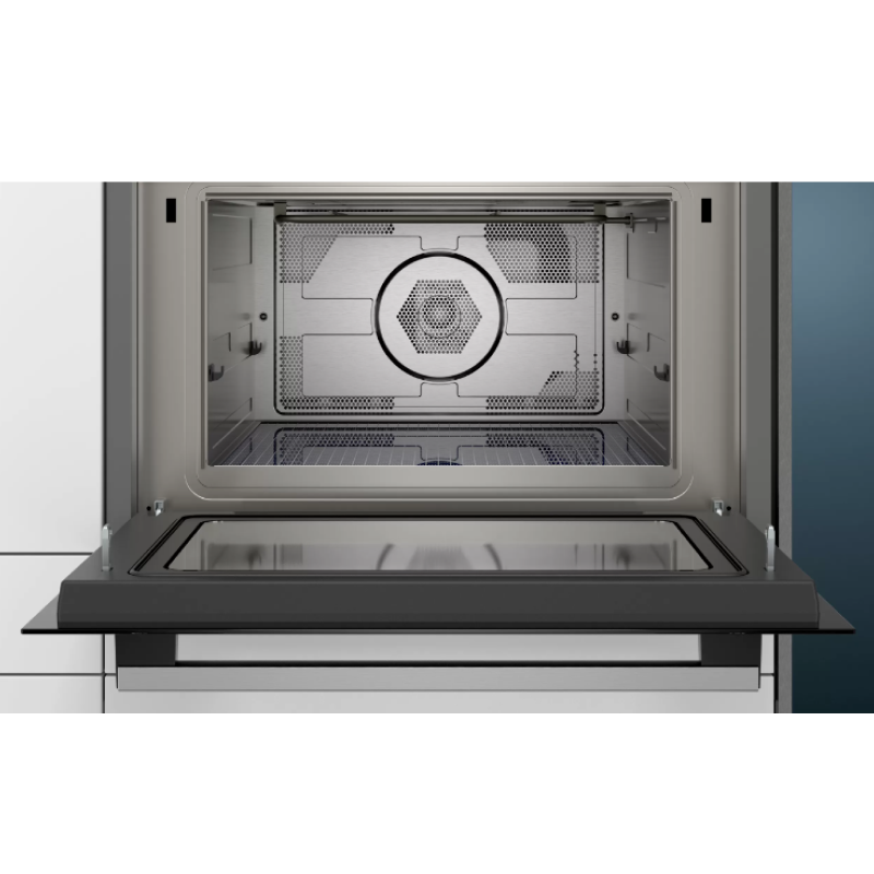 Siemens CM585AGS0B - Black Single Oven