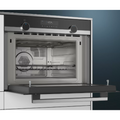 Siemens CM585AGS0B - Black Single Oven