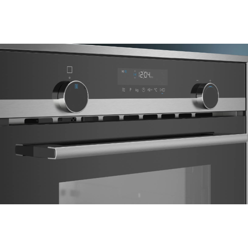 Siemens CM585AGS0B - Black Single Oven