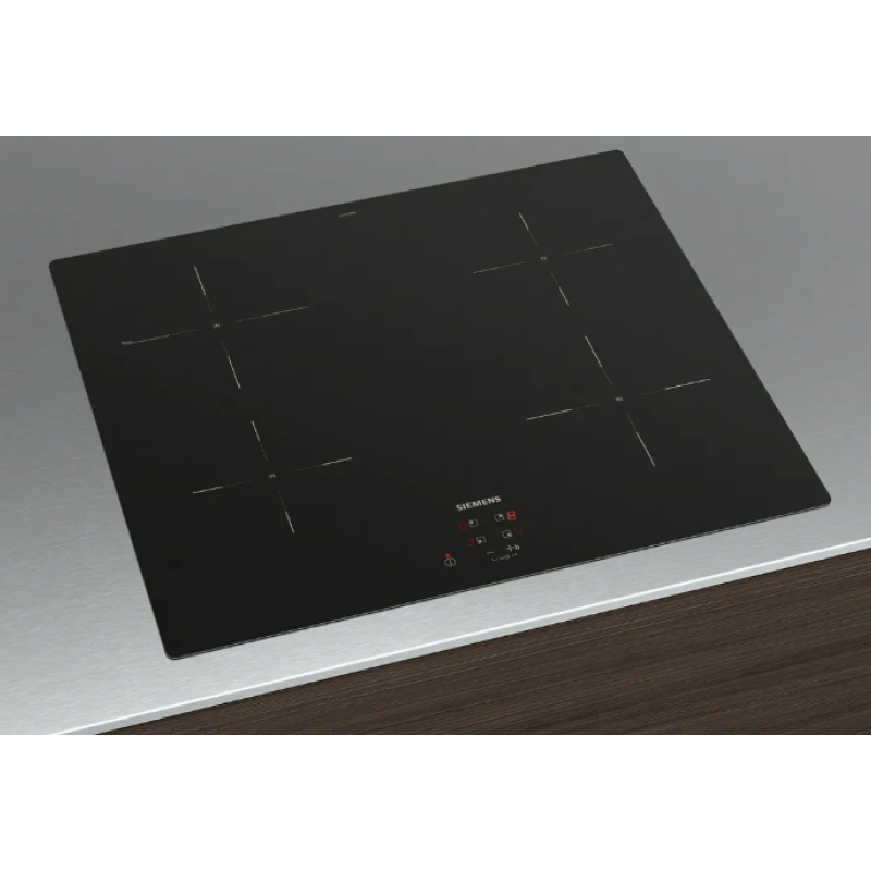 Siemens EU61RAGA5B - Black 4 Zone Induction Hob