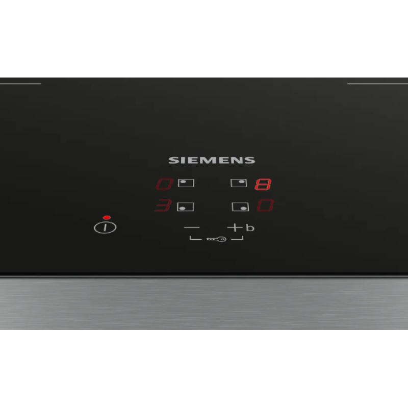 Siemens EU61RAGA5B - Black 4 Zone Induction Hob