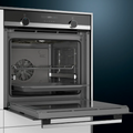 Siemens HB535A0S0B - Black Built in Single Oven - A energy