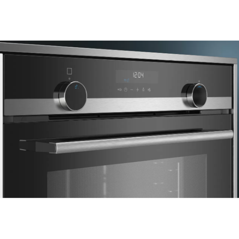 Siemens HB578A0S6B - Black Built in Single Oven - A energy