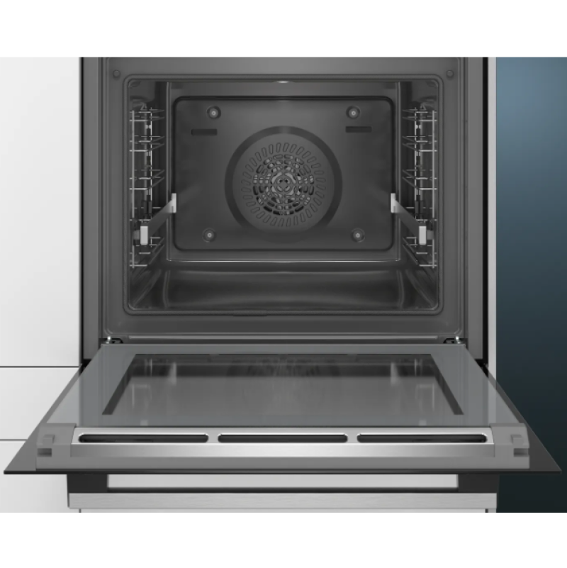 Siemens HB578G5S6B - Black Built in Single Oven - A energy