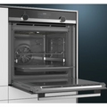 Siemens HB578G5S6B - Black Built in Single Oven - A energy