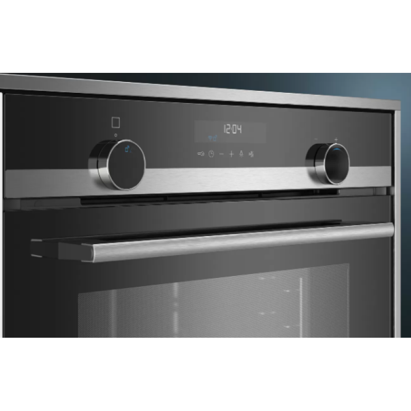 Siemens HB578G5S6B - Black Built in Single Oven - A energy