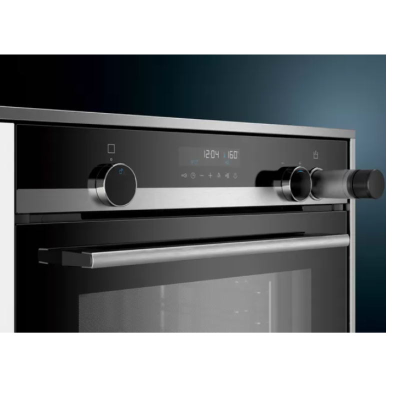 Siemens HR578G5S6B - Black Built in Single Oven - A energy