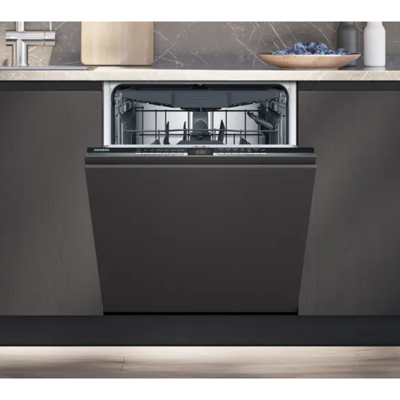 Siemens SN93HX60CG - Stainless steel Integrated Dishwasher - D energy