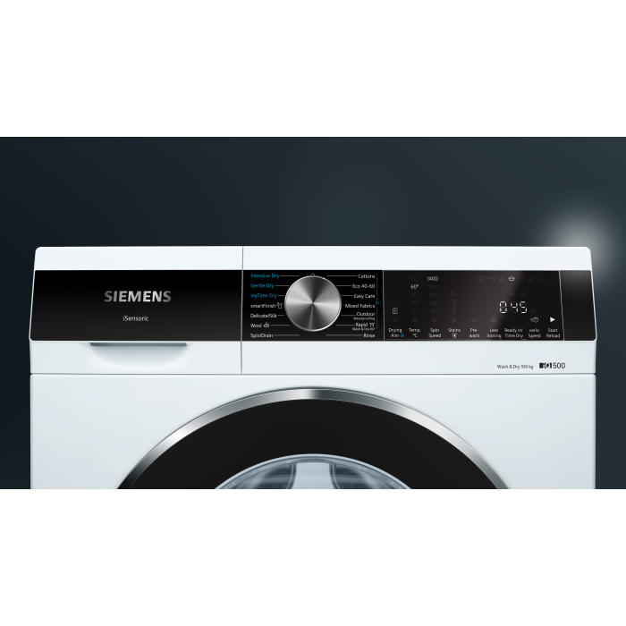 Siemens WG44G290GB - White Freestanding 9KG Washing Machine - 1400 RPM - A energy