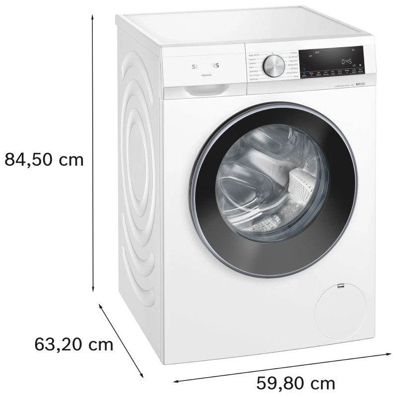 Siemens WG54G202GB - White Freestanding 10KG Washing Machine - 1400 RPM - A energy