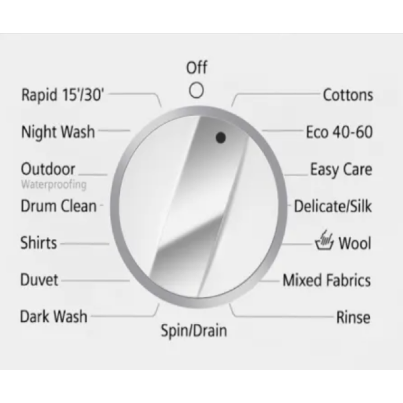 Siemens WI14W502GB - White Integrated 8KG Washing Machine - 1400 RPM - C energy