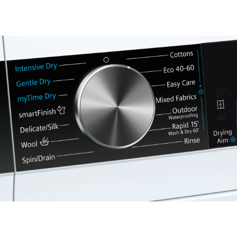 Siemens WN44G290GB - White 9KG 6KG Dryer - 1400 RPM - C/E energy