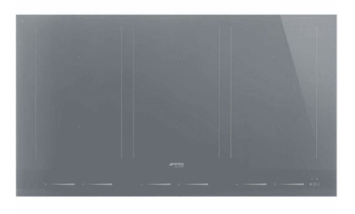 Smeg SIM1963DS - Silver 6 Zone Electric Hob