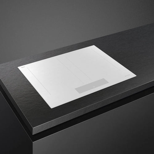 Smeg SIM3644MWH - White 60cm Induction Hob - 4 Zones - MultiZone