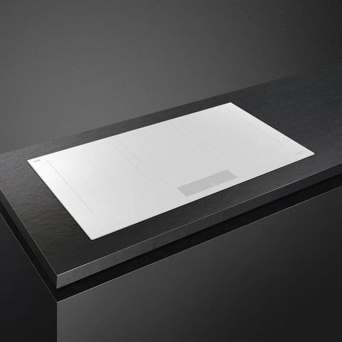 Smeg SIM3964MWH - Matte White 90cm Induction Hob - 6 Zones