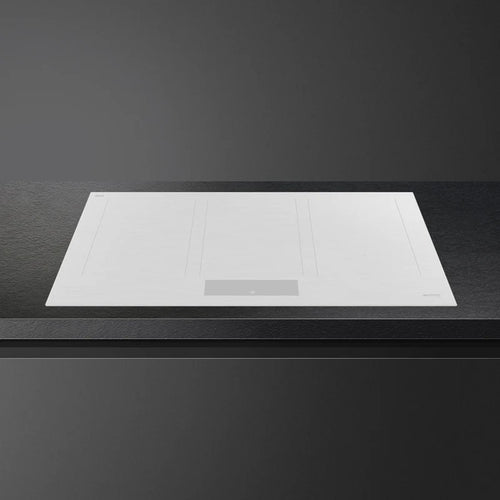 Smeg SIM3964MWH - Matte White 90cm Induction Hob - 6 Zones