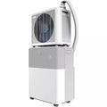 Midea Portasplit - White Mobile Split Air Conditioning Unit - 3.5 kW - A++ Energy