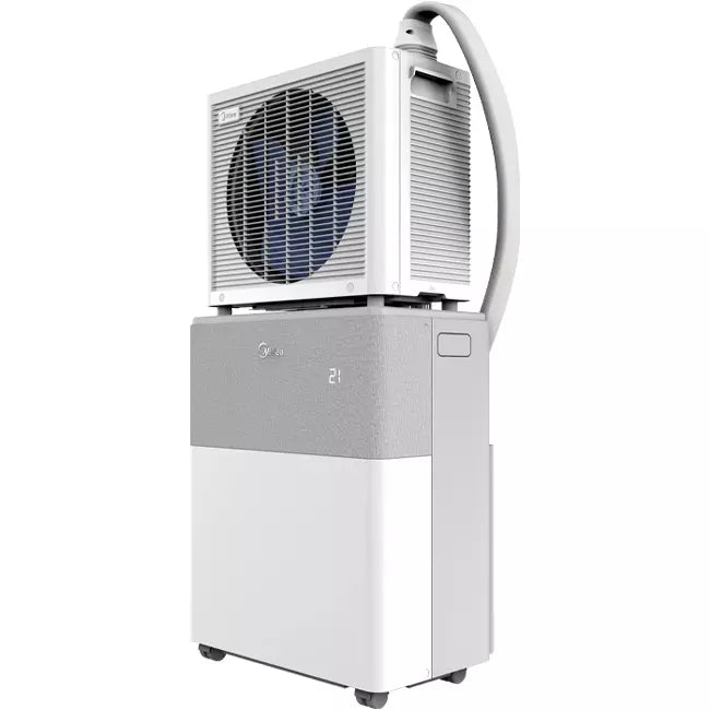 Midea Portasplit - White Mobile Split Air Conditioning Unit - 3.5 kW - A++ Energy