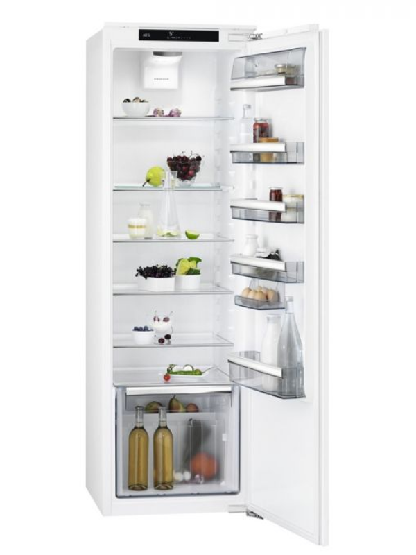 AEG SKE818E1DC - Integrated Auto Defrost Fridge - E energy