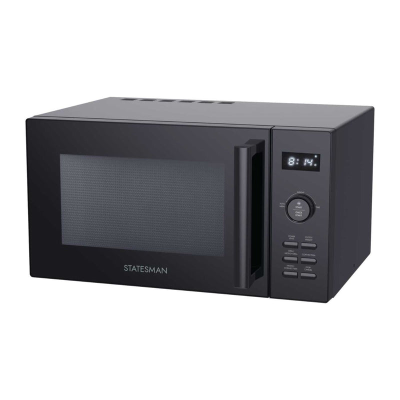 Statesman SKMC0925SB - Black Microwave - Display