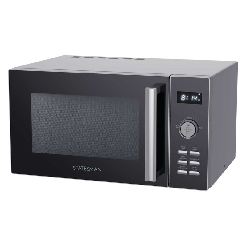 Statesman SKMC0925SS - Silver Microwave