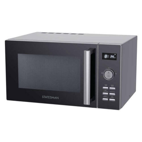 Statesman SKMC0925SS - Silver Microwave - Display