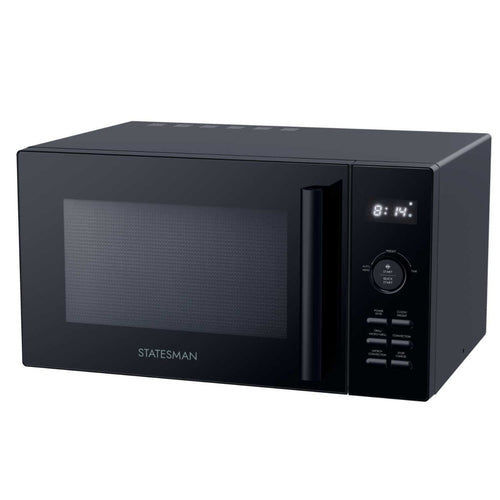 Statesman SKMC0930SB - Black Microwave - Display