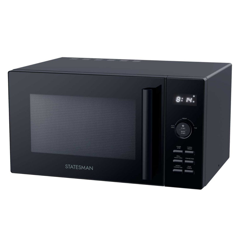 Statesman SKMC0930SB - Black Microwave - Display