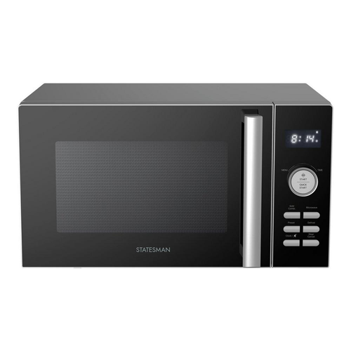 Statesman SKMC0930SS - Silver Microwave