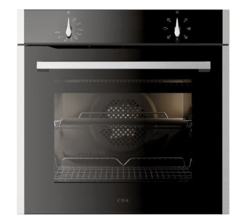 CDA SL100SS - Stainless steel Built in Electric Single Oven - A energy