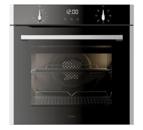 CDA SL200SS - Stainless steel Built in Electric Single Oven - A energy